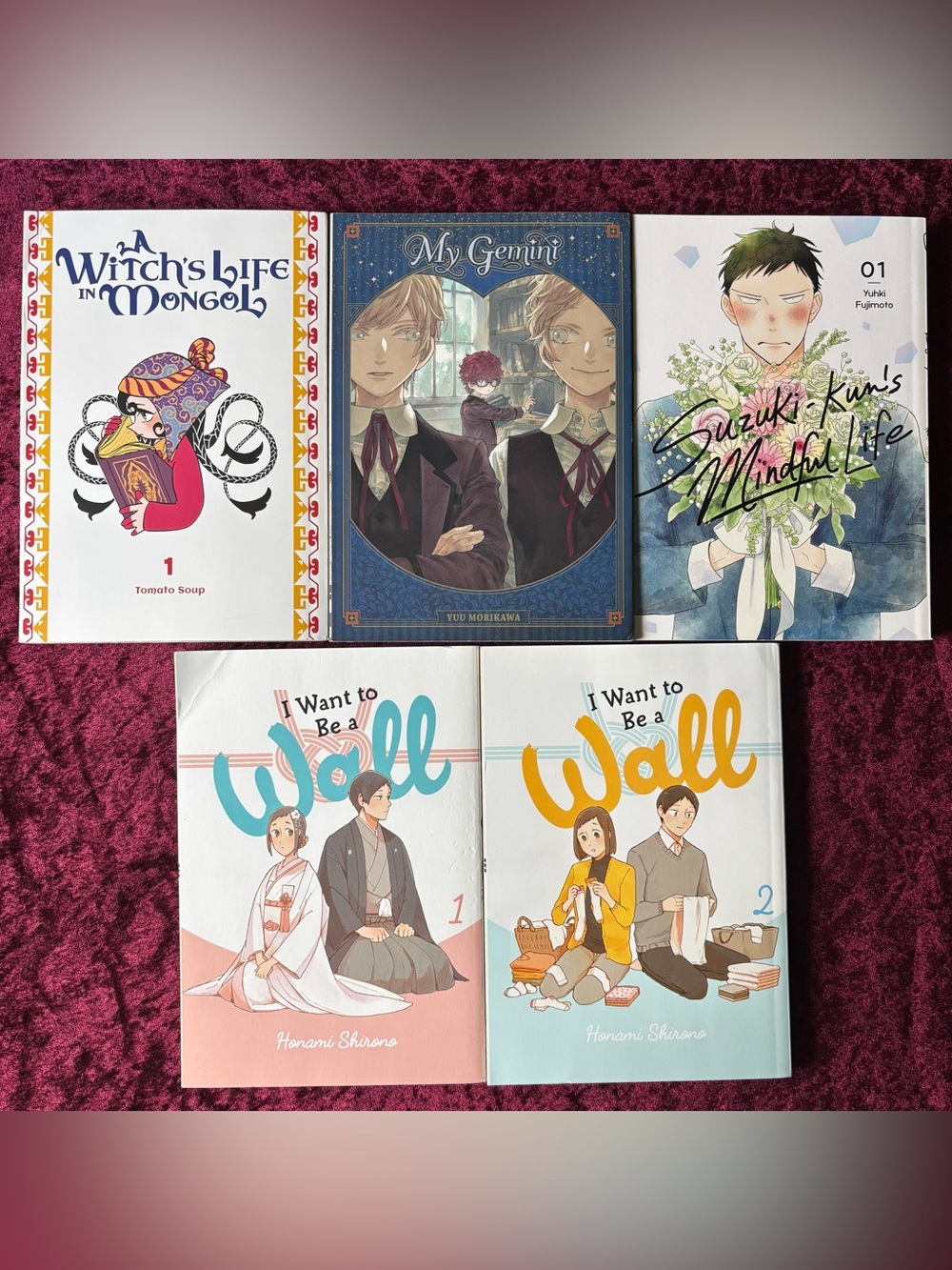 Yen Press Manga bundle